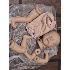 Silicone Or Plastic Un Built Baby Doll
